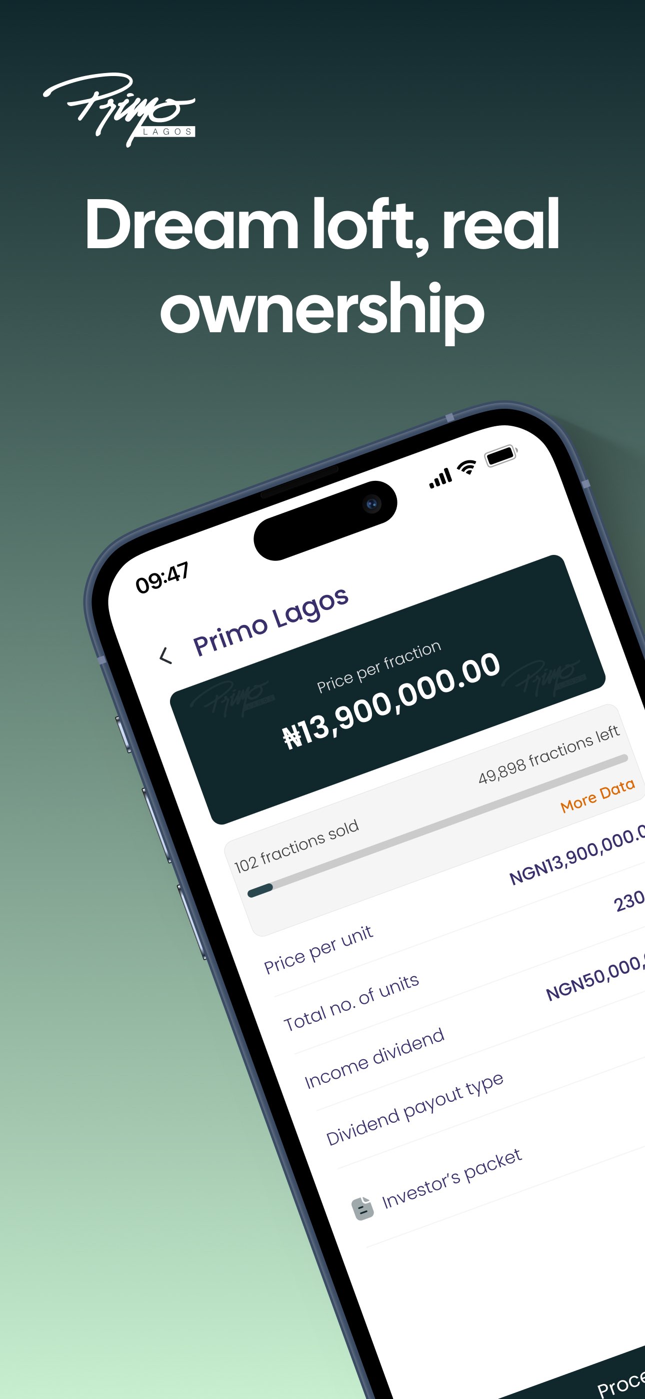 Primo Lagos property discovery